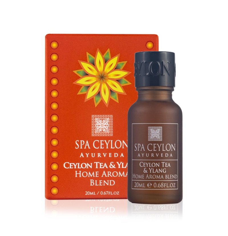 CEYLON TEA & YLANG Aromatická Směs pro Domácnost 20ml