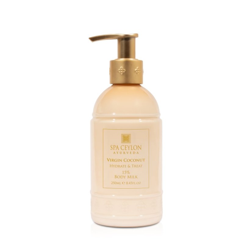 Body Milk Hydrate & Treat 15% Virgin Coconut 250ml
