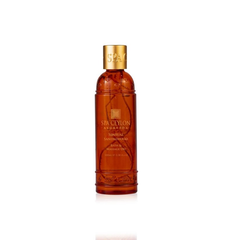Koupelový a Masážní Olej SENSUAL SANDALWOOD 100ml
