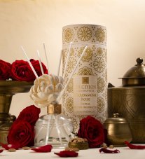 Přírodní Pokojový Aromizér CARDAMOM ROSE 200ml
