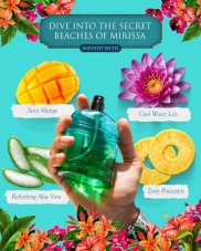 Eau De Perfume Cologne Dive Mirissa 100ml