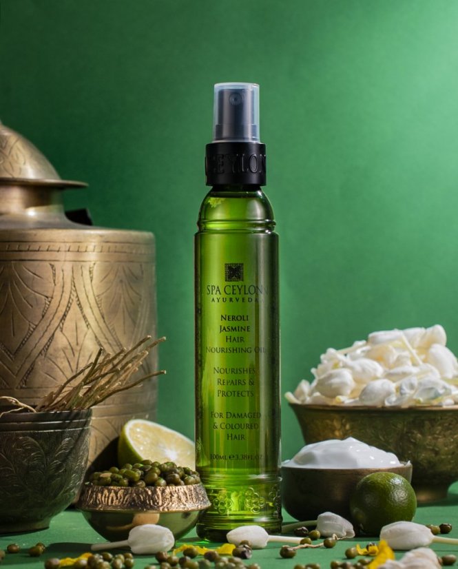 NEROLI JASMINE Hair Nourishing Oil 100ml