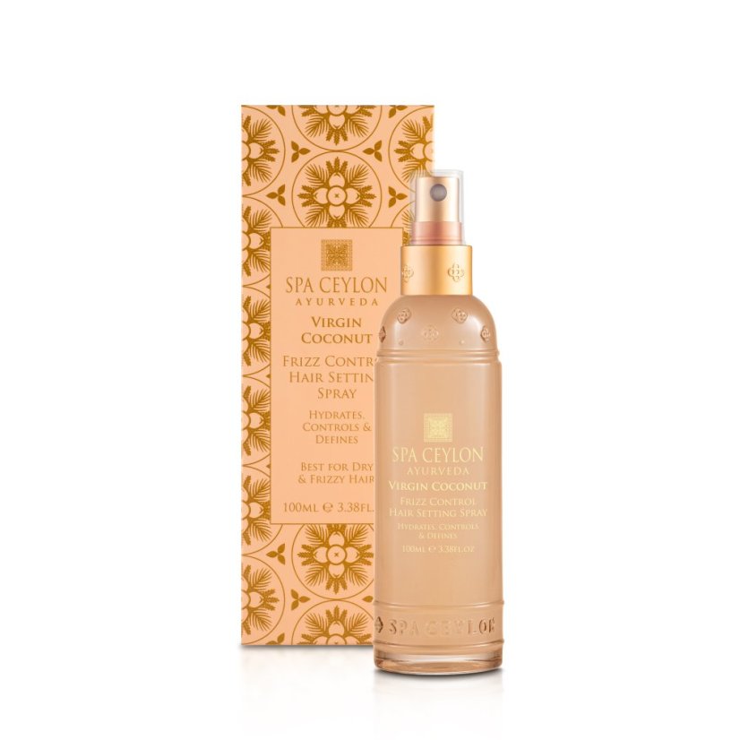 Fixační Sprej Na Vlasy Proti Krepatění Virgin Coconut 100ml