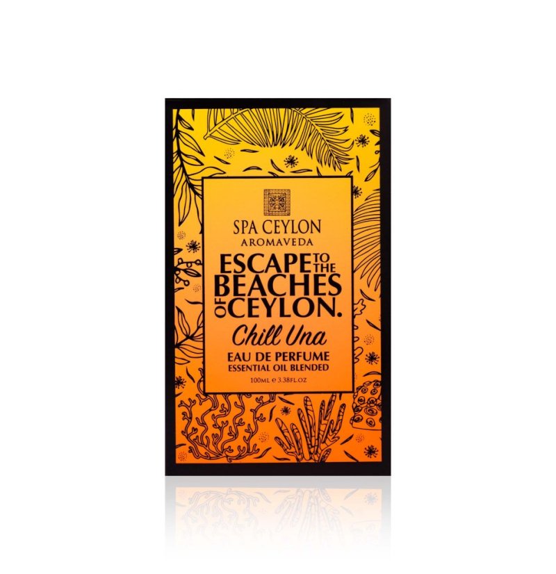 Men's Eau De Perfume Cologne CHILL UNA 100ml