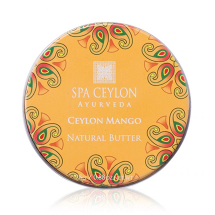 Přírodní Máslo CEYLON MANGO 25g