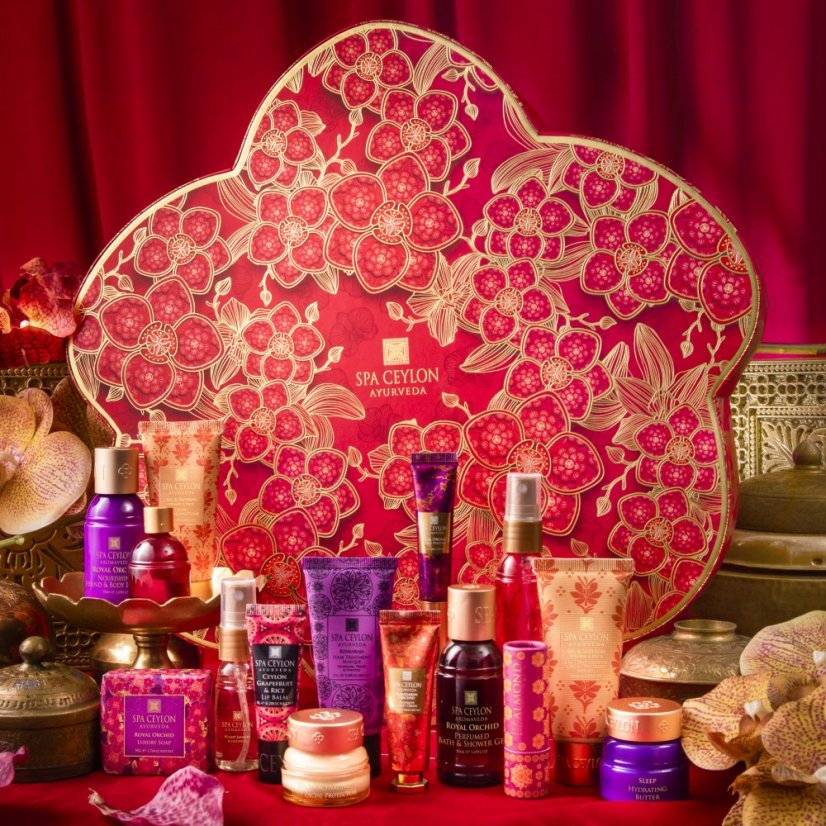 Patnáctidenní Kalendář  Wellness a Krásy Orchid Paradise