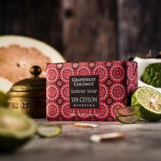 Luxury Soap GRAPEFRUIT COCONUT 250g