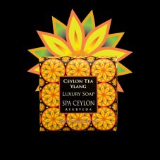 Luxury Soap CEYLON TEA YLANG 100g