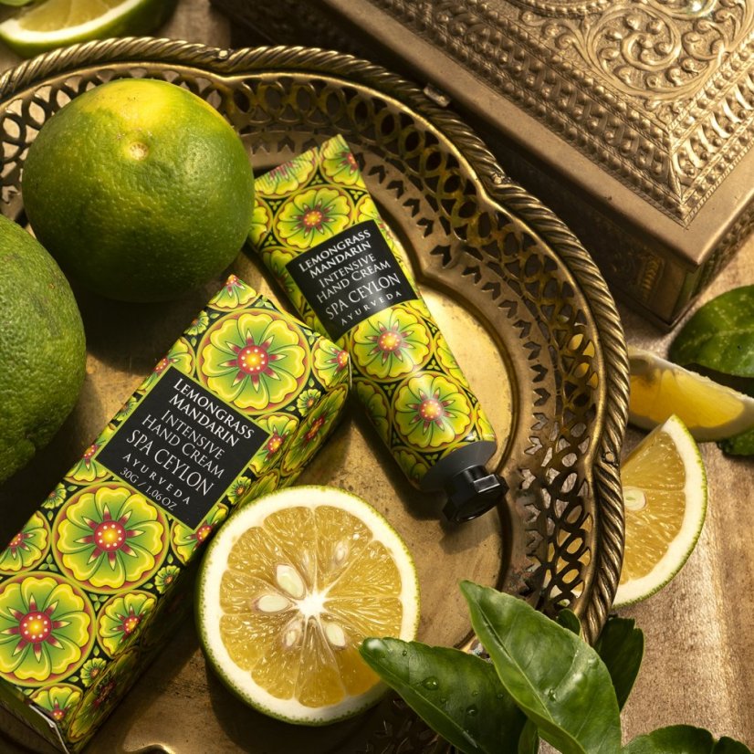 Intenzivní Krém na Ruce LEMONGRASS MANDARIN 30g