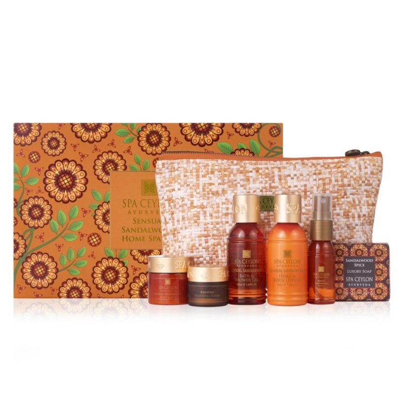 Home Spa Set SENSUAL SANDALWOOD