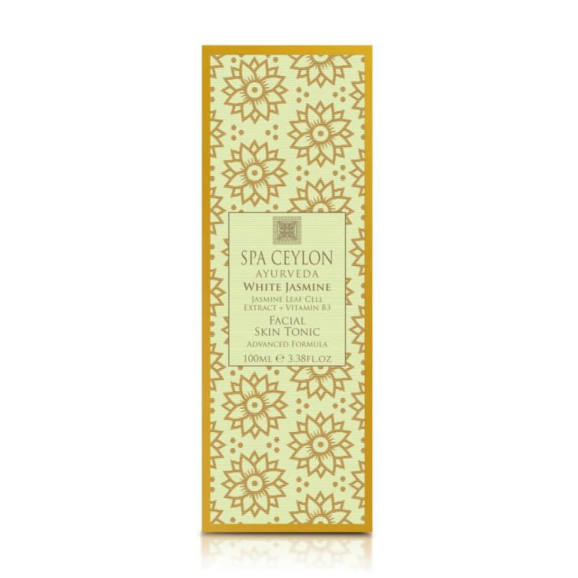 Facial Skin Tonic WHITE JASMINE 100ml