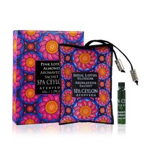 Aromaveda Sáček PINK LOTUS ALMOND 45g