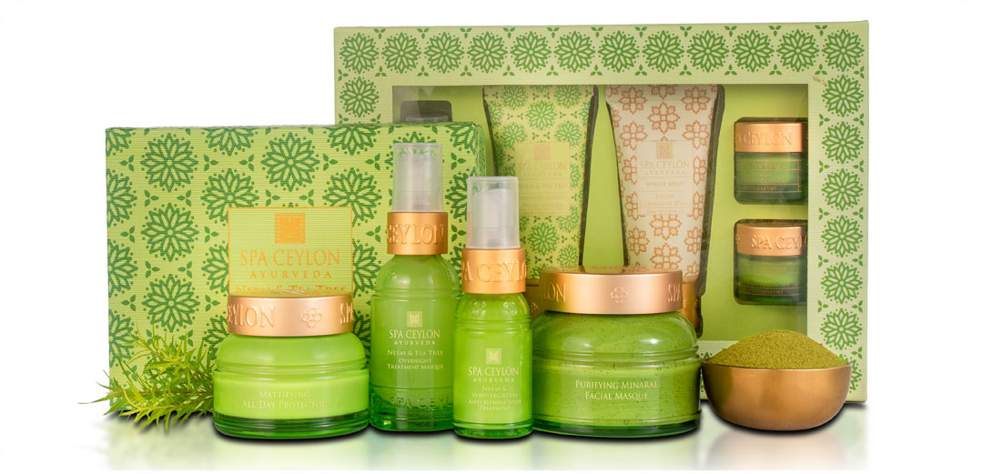 Discover Neem & Tea Tree range – Spa Ceylon