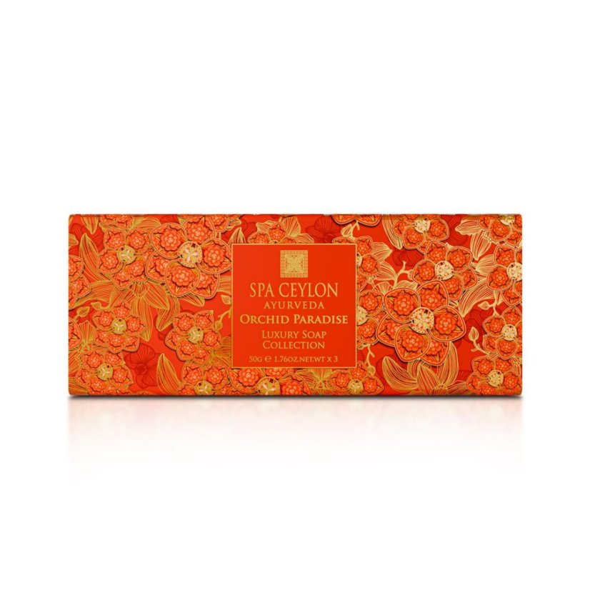 Luxury Soap Collection Orchid Paradise 50g