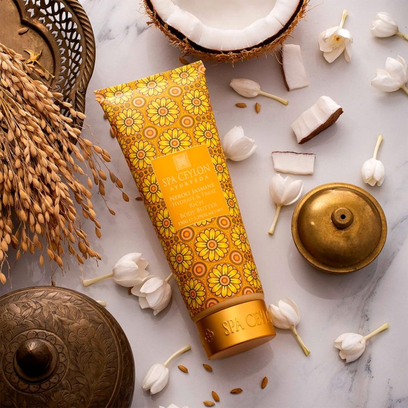 Hydrate & Treat Rich Body Butter NEROLI JASMINE 150g