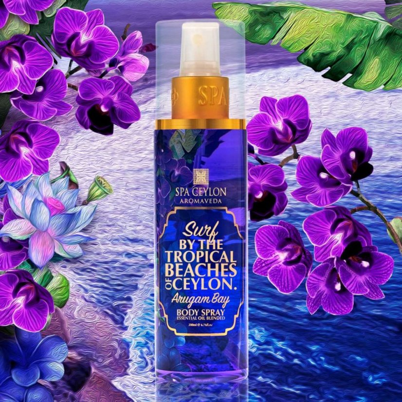 Body Spray ARUGAMBAY 200ml