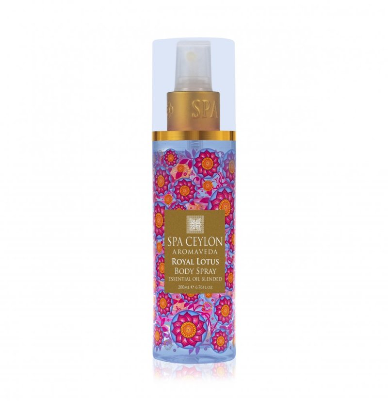 Body Spray ROYAL LOTUS 200ml