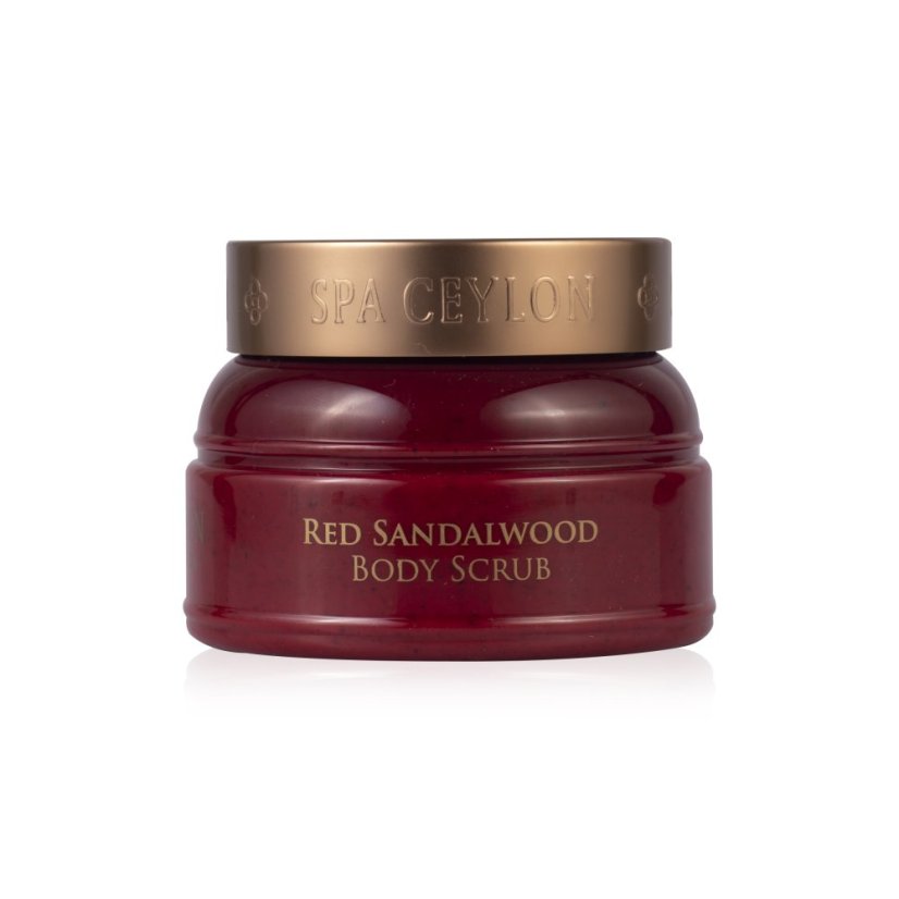 Tělový Peeling RED SANDALWOOD 200g