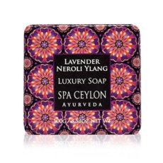 Luxusní Mýdlo LAVENDER NEROLI YLANG 100g