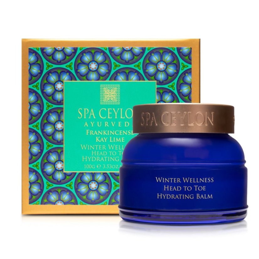 Hydratační Balzám na Celé Tělo FRANKINCENSE KAY LIME WINTER WELLNESS 100g