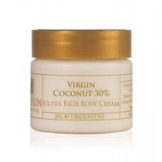 Body Cream 30% Ultra Rich Virgin Coconut 30g