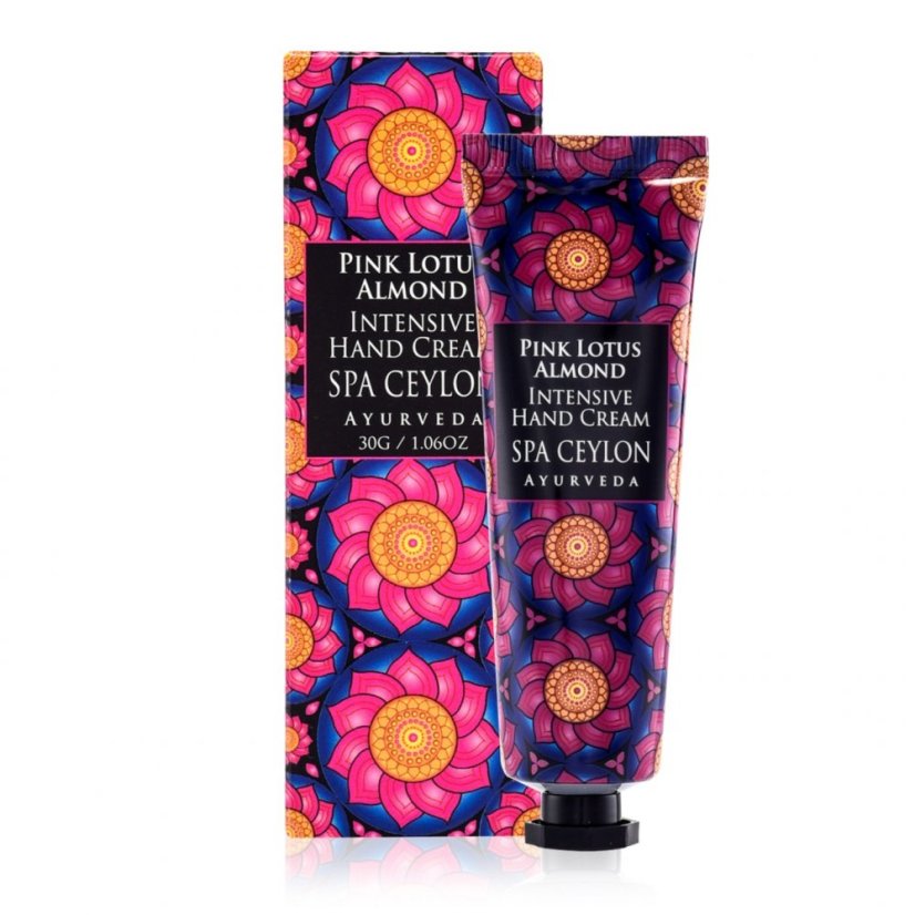 Intenzivní Krém na Ruce PINK LOTUS ALMOND 30g