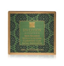Clarifying Clay Facial Exfoliator SKIN-BALANCE Moringa & Neem 100 g