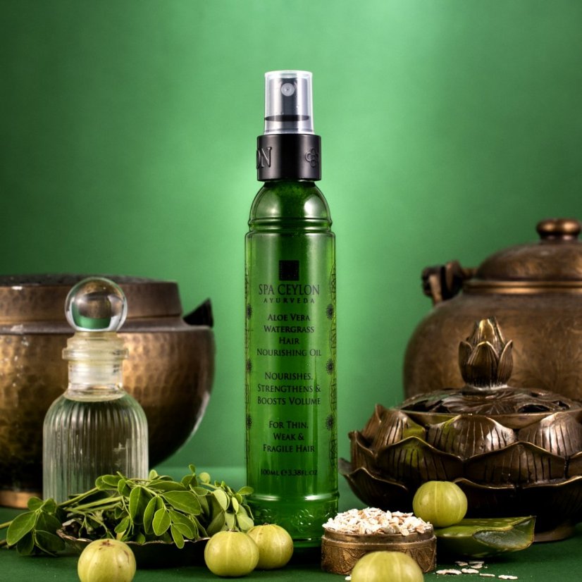 ALOE VERA WATERGRASS Vyživující Olej na Vlasy 100ml