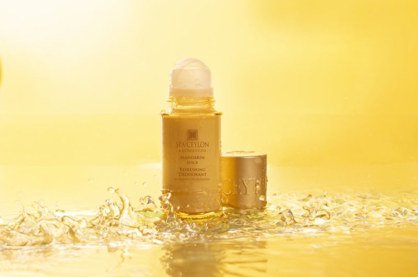 Refreshing Deodorant Mandarin Spice  Eau de Ceylon 60ml