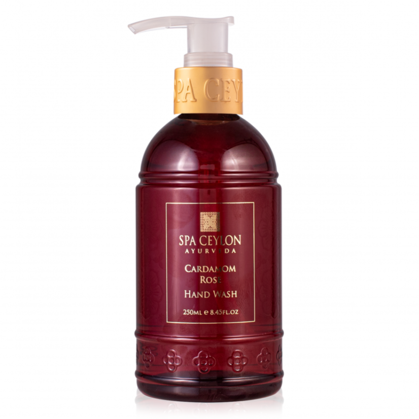 Hand Wash CARDAMOM ROSE 250ml