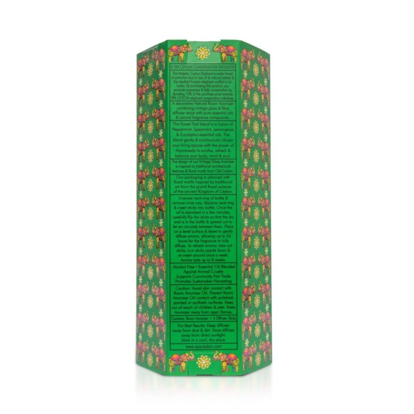 Přírodní Pokojový Aromizér FOREST TRAIL 50ml
