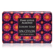 Luxusní Mýdlo PINK LOTUS ALMOND 250g