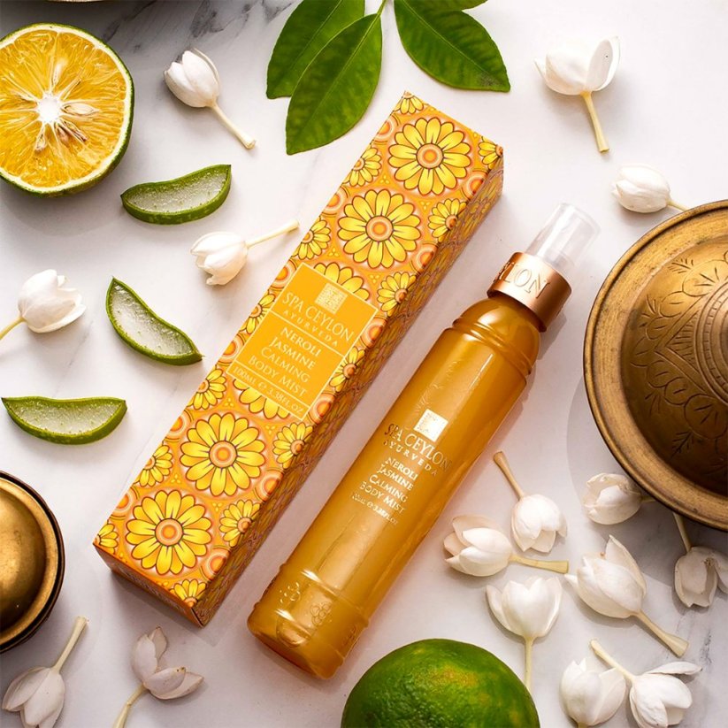 NEROLI JASMINE Zklidňující tělová mlha 100ml