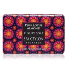 Luxusní Mýdlo PINK LOTUS ALMOND 250g