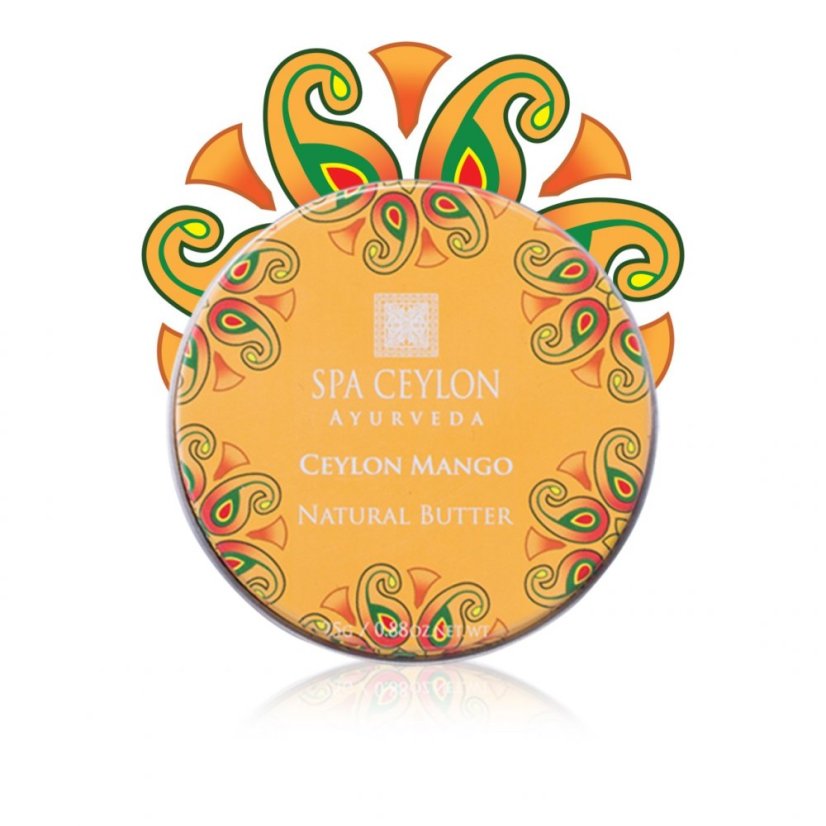 Přírodní Máslo CEYLON MANGO 25g