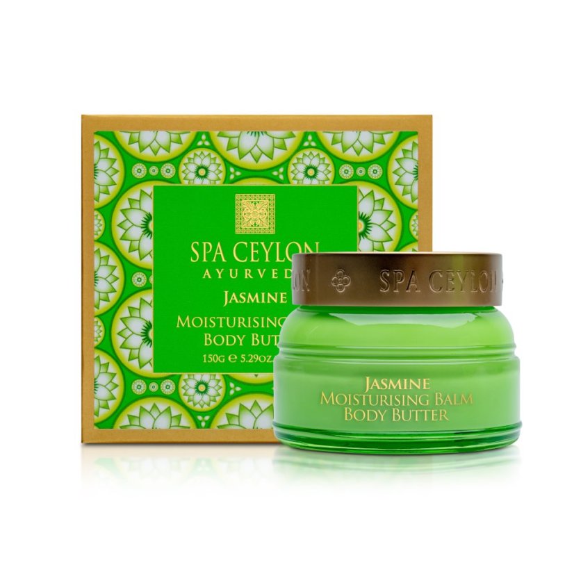 Hydratační Tělové Máslo Jasmine 150g