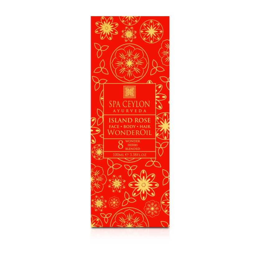 Wonder Oil ISLAND ROSE 100ml