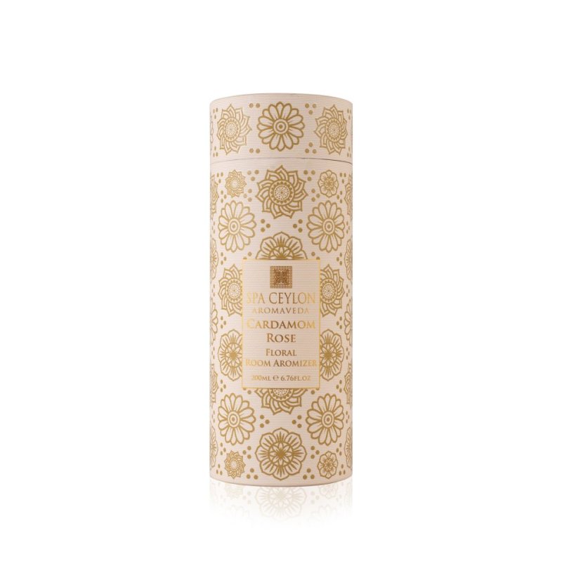CARDAMOM ROSE Natural Room Aromizer 200ml
