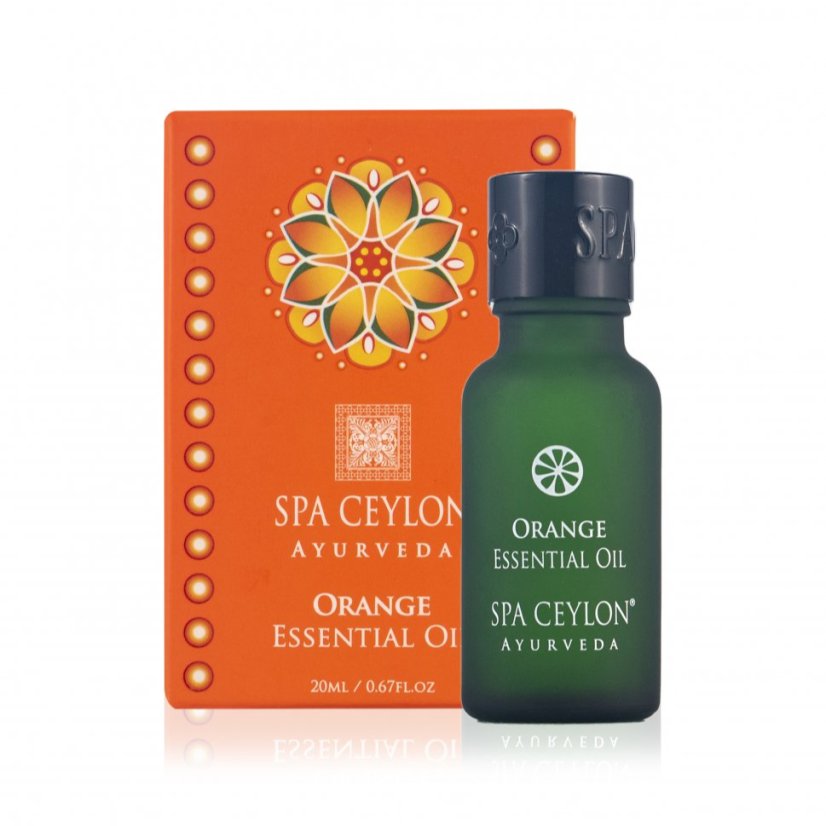 Esenciální Olej ORANGE 20ml