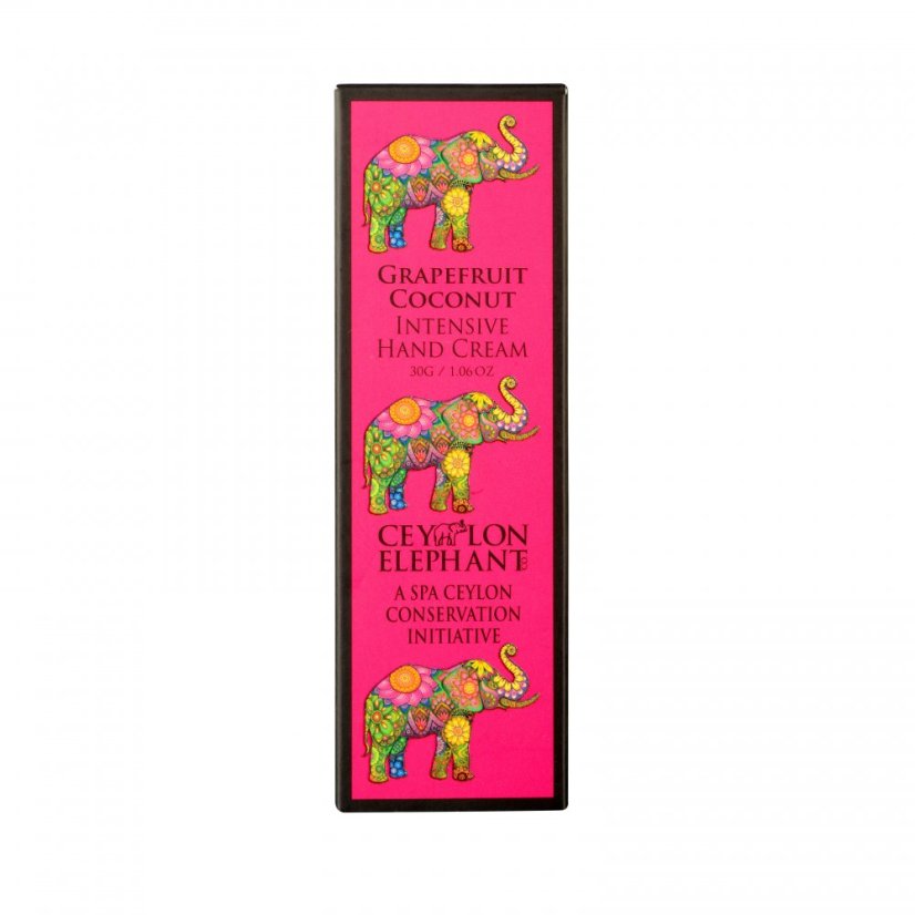 Intenzivní Krém na Ruce CEYLON ELEPHANT GRAPEFRUIT COCONUT 30g