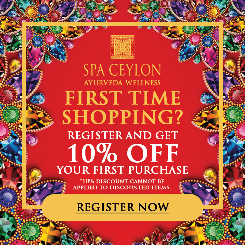 10% off your first purchase