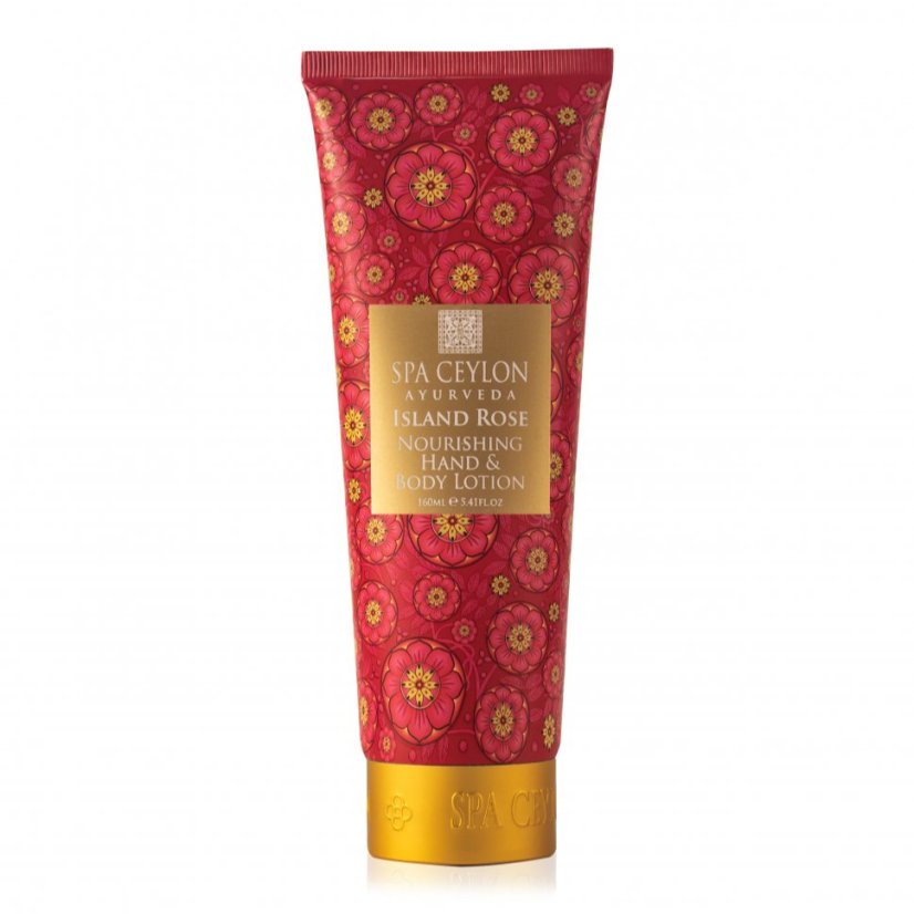 Nourishing Hand & Body Lotion ISLAND ROSE 160ml