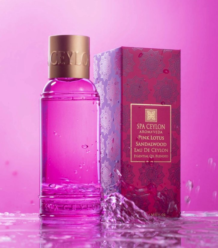 PINK LOTUS SANDALWOOD Kolínská z Cejlonu 100ml