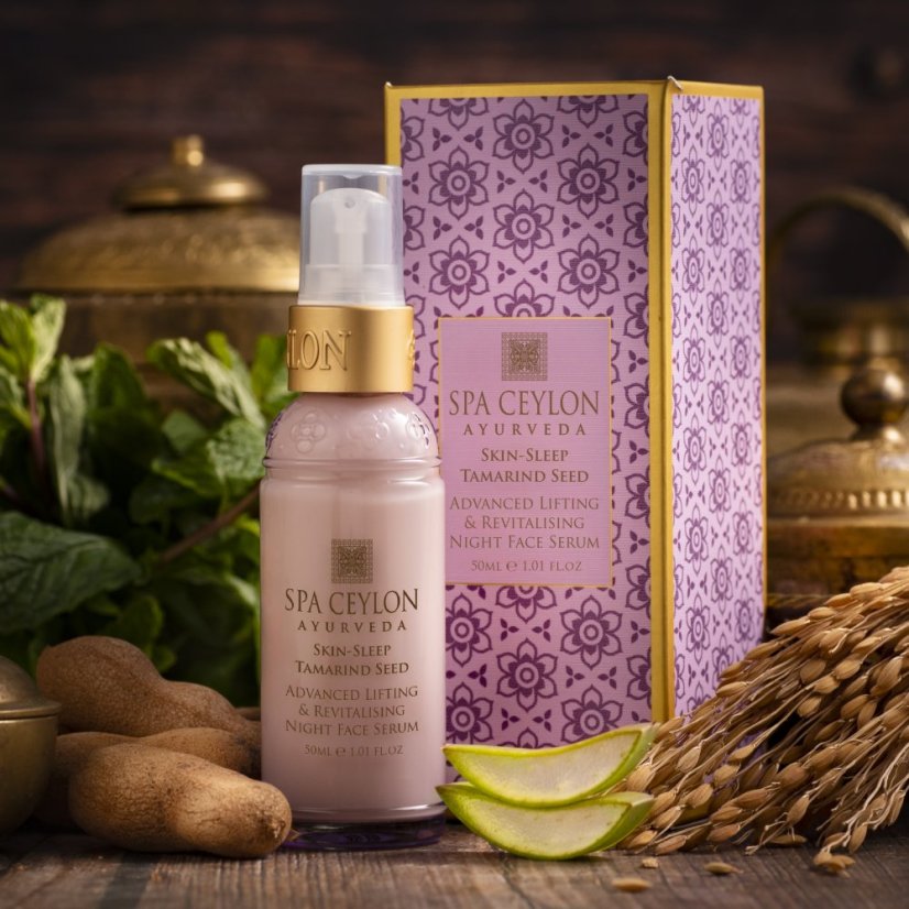 Pokročilé Liftingové a Revitalizační Noční Sérum Na Obličej SKIN-SLEEP TAMARIND SEED 50ml