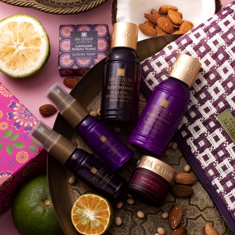 For Better Sleep - Home Spa Set SLEEP INTENSE