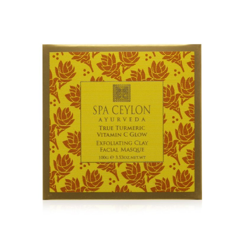 Vitamin C Glow Exfoliating Clay Facial Masque TRUE TURMERIC 100g