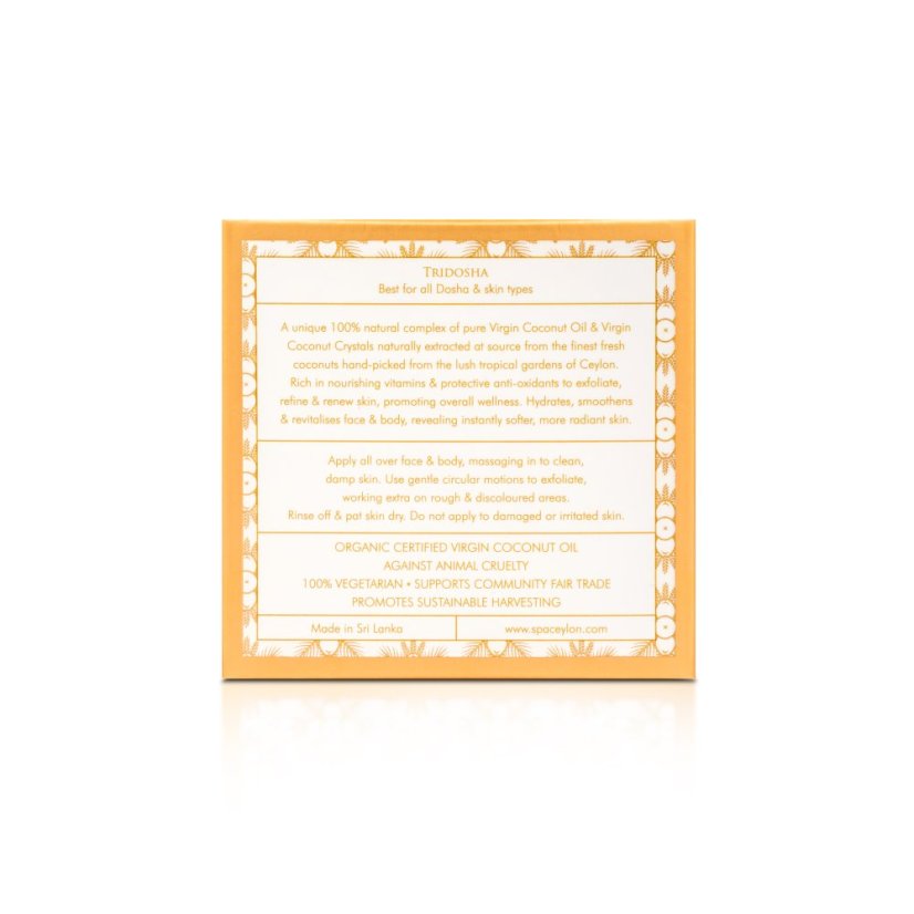 Face & Body Refining Scrub Virgin Coconut 100g