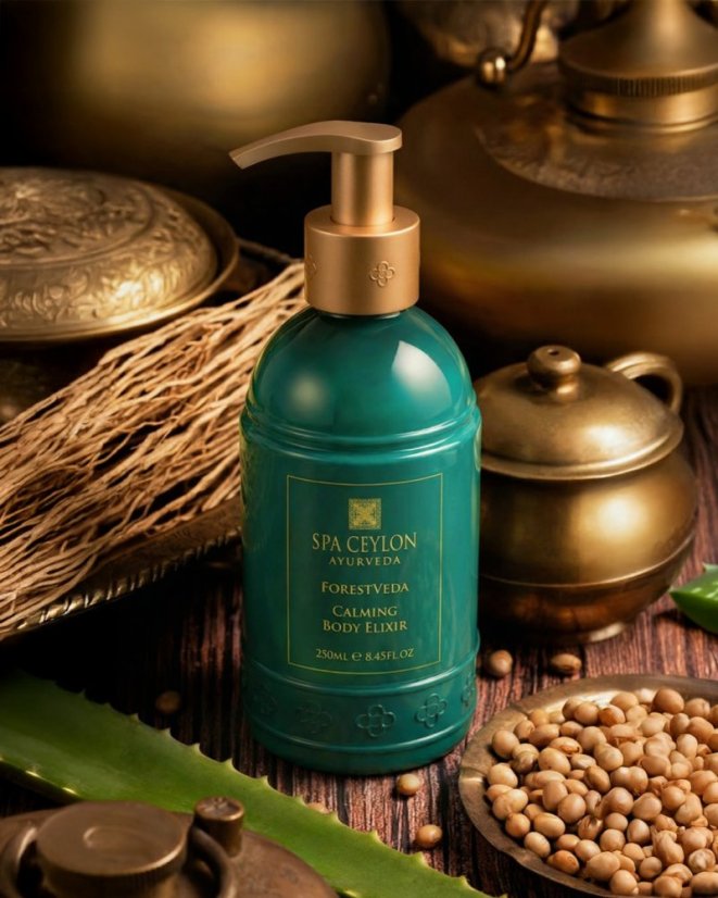 Zklidňující Tělový Elixír ForestVeda 250 ml