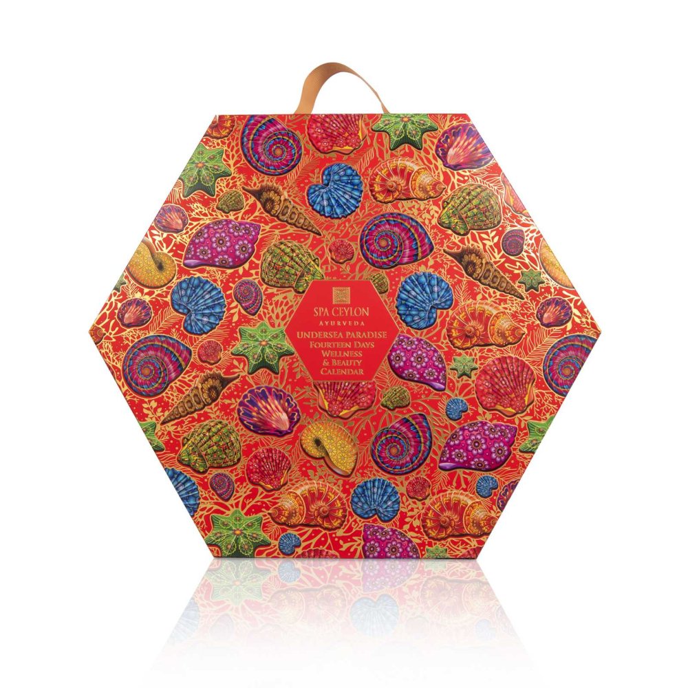 SPA CEYLON | フルーツパラダイス アドベントカレンダー Fourteen Days Wellness & Beauty Calendar UNDERSEA PARADISE