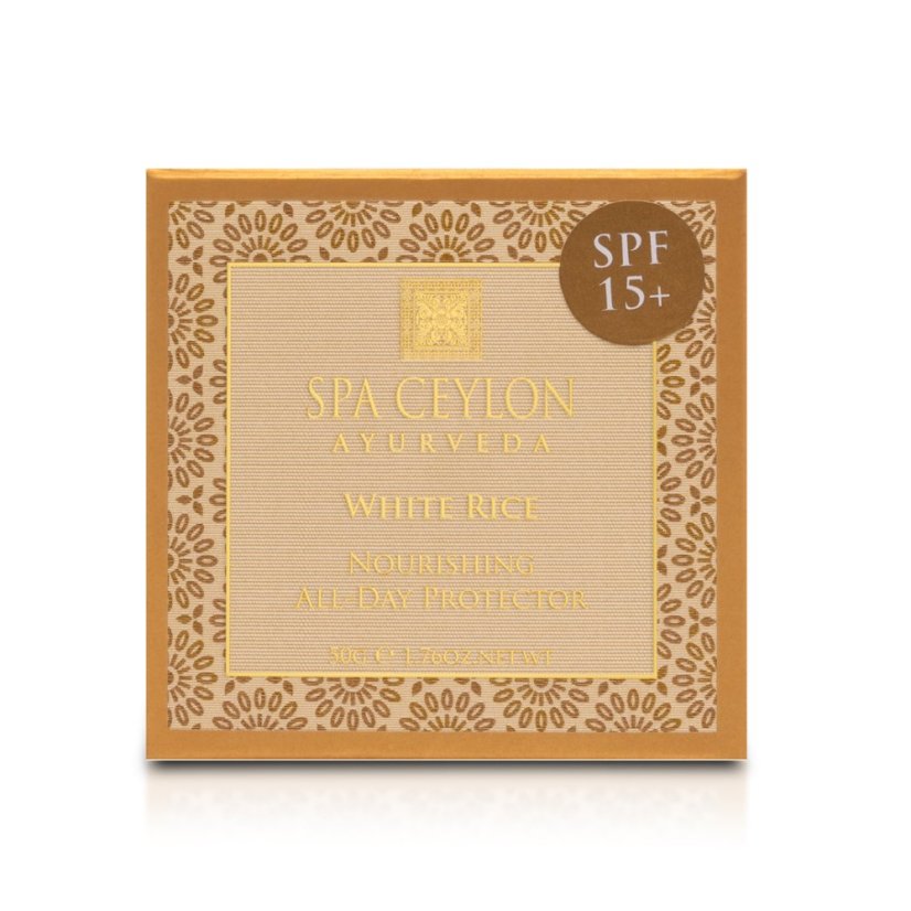 Nourishing All-Day Protector WHITE RICE 50g
